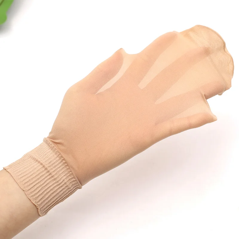 10pairs Ultra-thin Transparent Socks Women's Summer Anti-hook Silk Wide Mouth Breathable Socks Nylon Elastic Pleated Ankle Socks