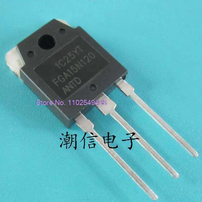 10 шт./лот FGA15N120 ANTD 15A1200V