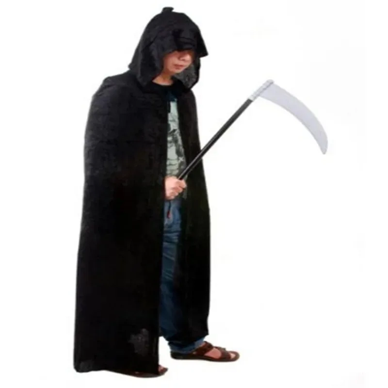 Плащ с капюшоном вампир Wicca халат средневековая накидка для маскарада косплей