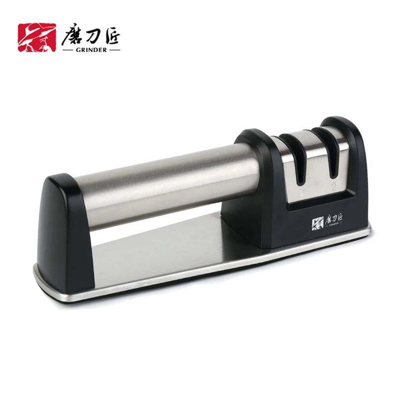 

GRINDER Multifunctionaly Kitchen Knife Sharpener With Serrated Blade Eco-friendly Good for Damascus Knife TG1007 h3