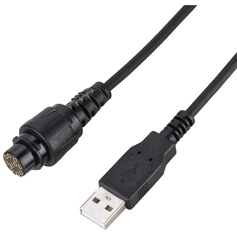 HYT USB Programming Cable For Hytera MD655 MD652 MD658 MD656 MD780 MD785 MD782 MD786 RD980 RD985 RD982 RD986 RD960 RD965 RD962