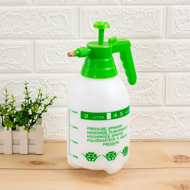 

2L Gardern Sprayer Watering Kettle Air Pressure Watering Can Disinfection Sprayer Watering Kettle Household Spray Bottle
