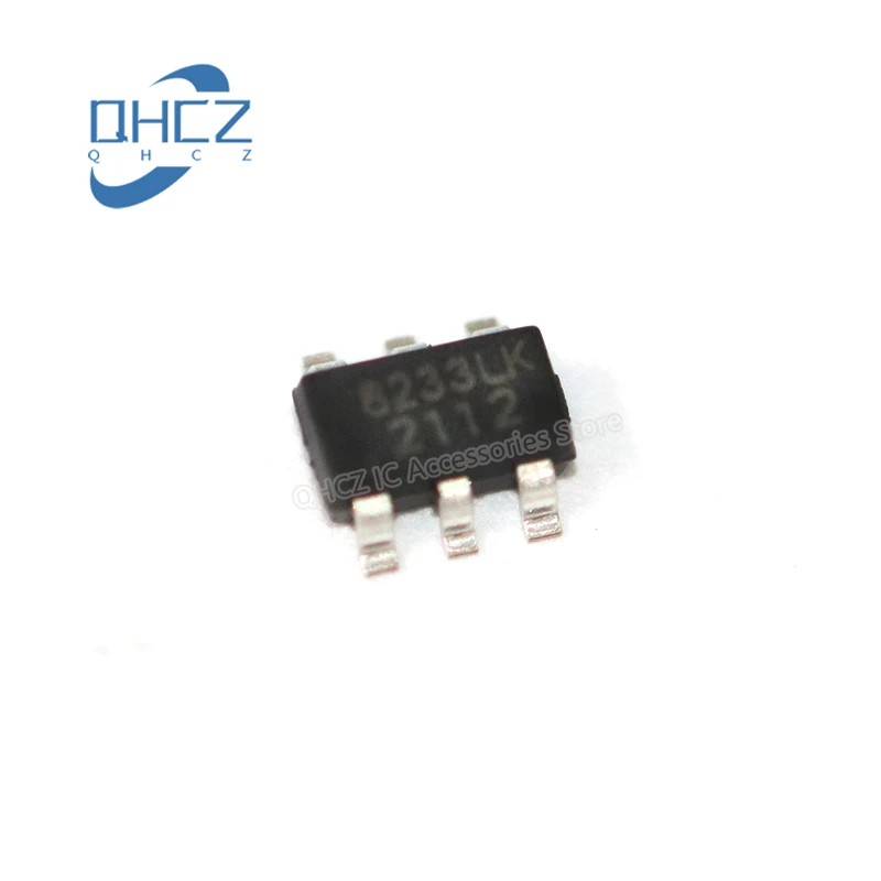 

10PCS CT8233LK SOT23-6 single-key touch IC Bluetooth headset dedicated key touch IC chip New and Original IC chip In Stock