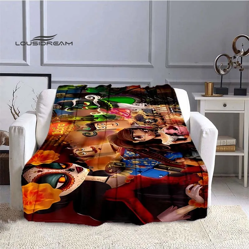 The Book of Life Blankets for Beds Home Travel Adult Flannel Blanket Couch Bed Living Room Sofa Child Keep Warm King Size |