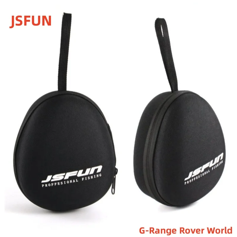 Новые рыболовные сумки JSFUN сумка для рыболовной катушки защитный чехол на колесо
