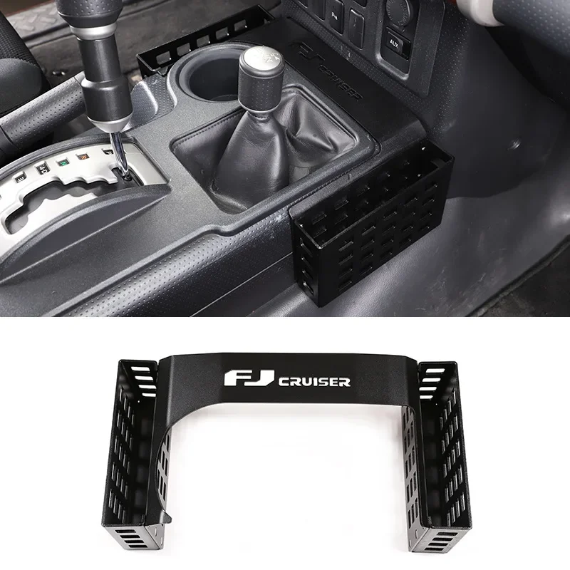 

Для Toyota Fj Cruiser 2007-2022 гг., центральное управление для хранения и организации места сиденья, металлический ящик для хранения, аксессуары для интерьера