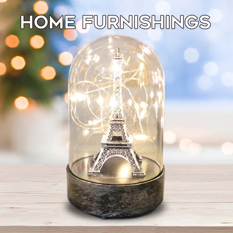 

Tower Star Light Romantic Innovative Night Lamp Valentine's Day Gift To Girlfriend Anniversary Gift Home Decoration PR Sale