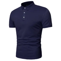 100 cotton polo men shirt short sleeve polo shirt contrast color polo summer streetwear casual fashion men tops