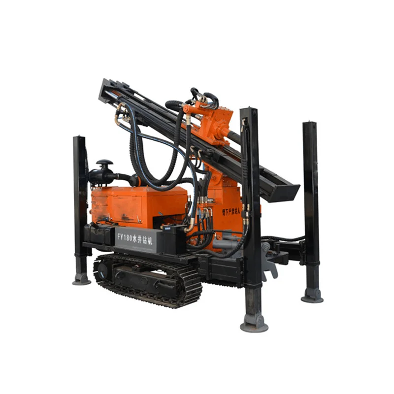 130-219 мм диаметр сверления полностью гидравлическая буровая установка