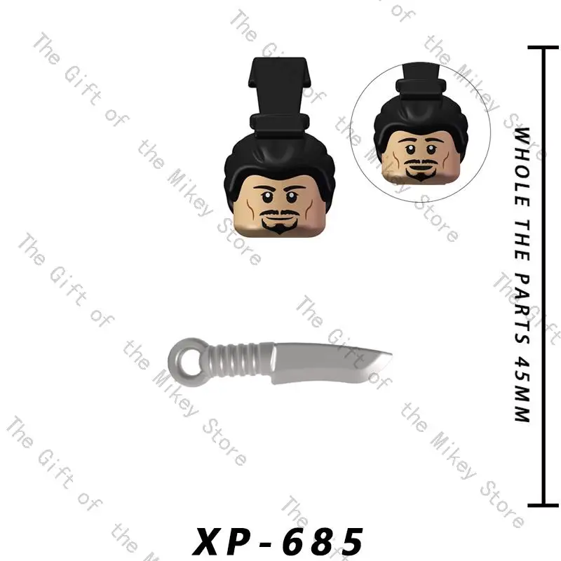 Фигурки козуита династии Хань Империя Древние войны солдаты аксессуары шлем