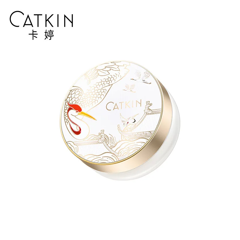 Пудра Catkin для пудры стойкая водостойкая потостойкая и неопрокидная