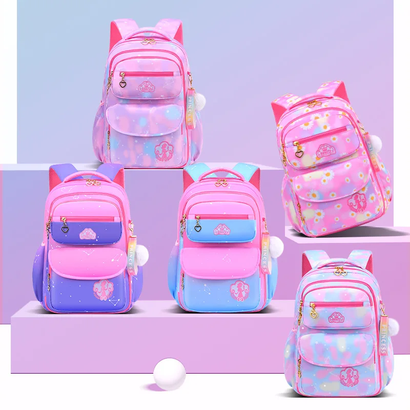 

Children School Bags Ultra Light Large Capacity Load Reducing Backpack For Elementary School Students Backpacks mochila infantil