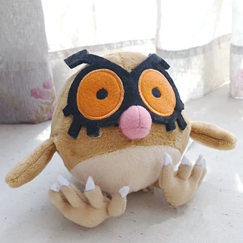 Kawaii Fnaf плюшевые Pokemon Hoothoot Hi-Q Fit аниме фигурки фильмы и ТВ игрушки кукла подарок на