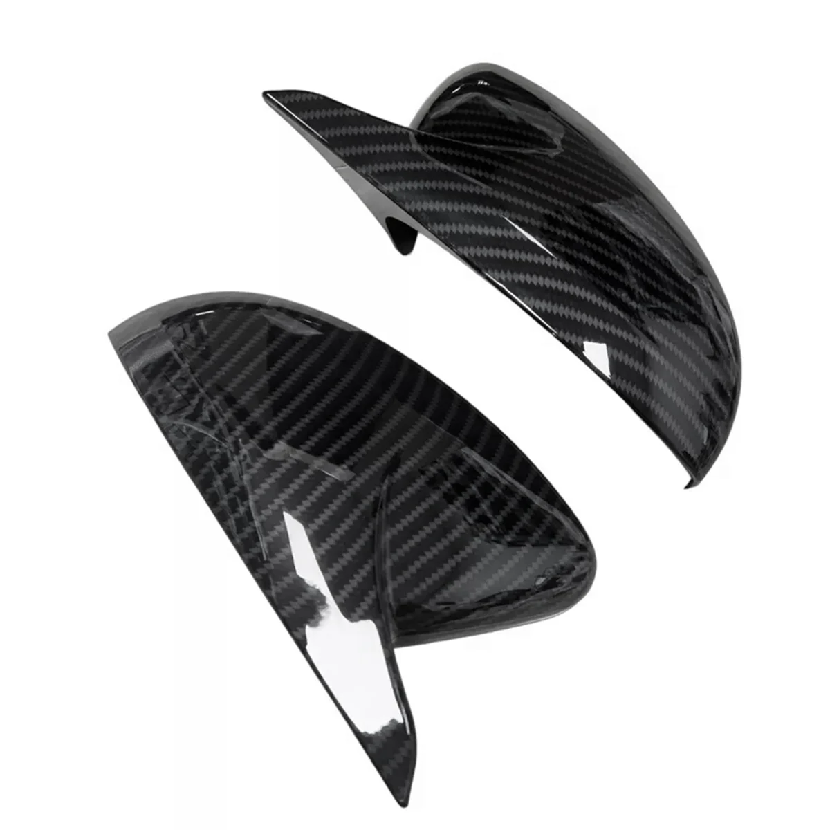 Колпачки для боковых зеркал автомобиля 1 пара Peugeot 208 308 508 2008 2014-2023 OX Horn Накладка