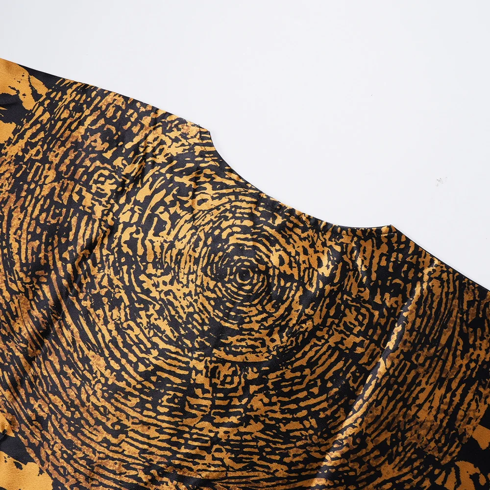 Африканские платья для женщин традиционная одежда Макси-Платье с принтом Дашики