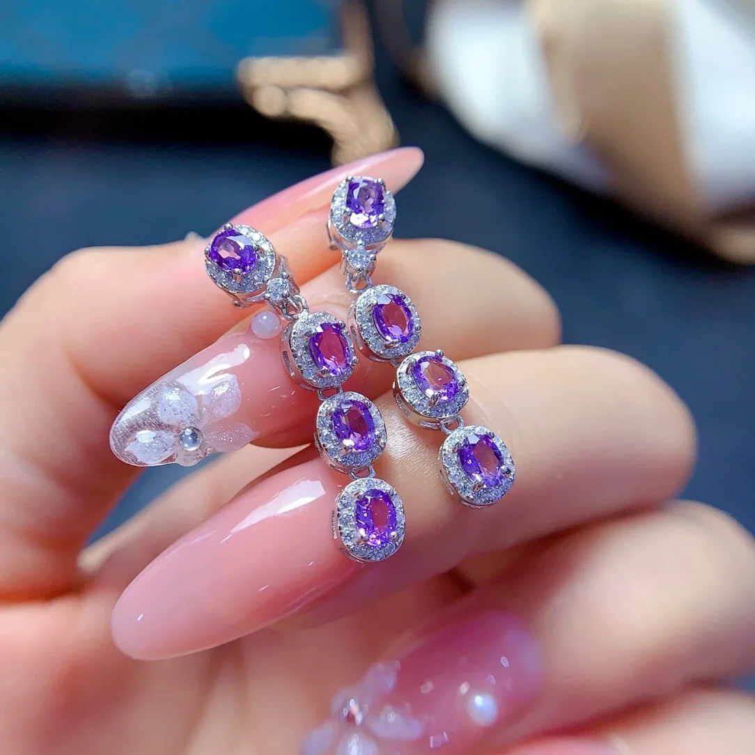 SHILOVEM 925 Стерлинговое Серебро натуральная женская Драгоценная бижутерия оптом