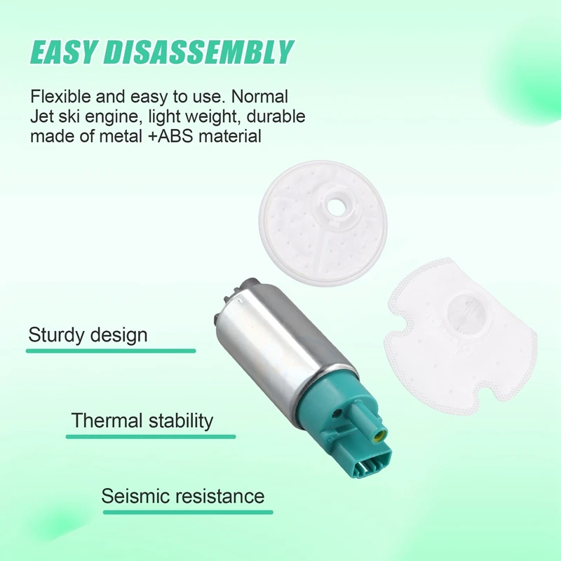 Комплект для ремонта топливного насоса двигателя Seadoo GTI GTX RXP RXT 130 155 185 215 255 260 л.с. и