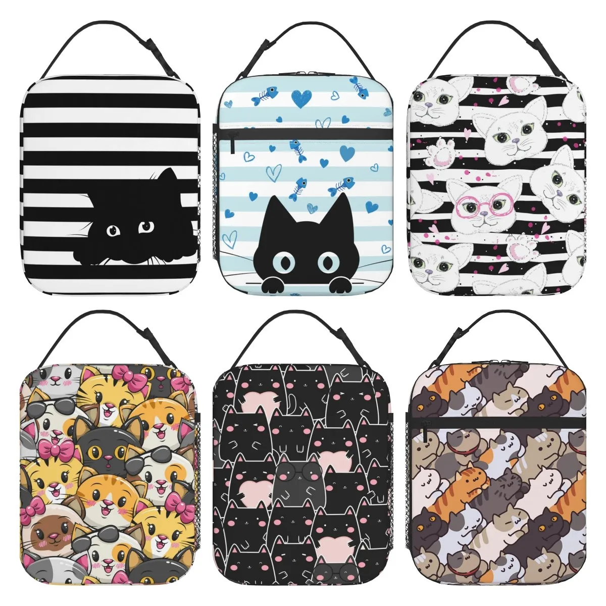 Tote For Kids Boys Girls Teen School Picnic Travel