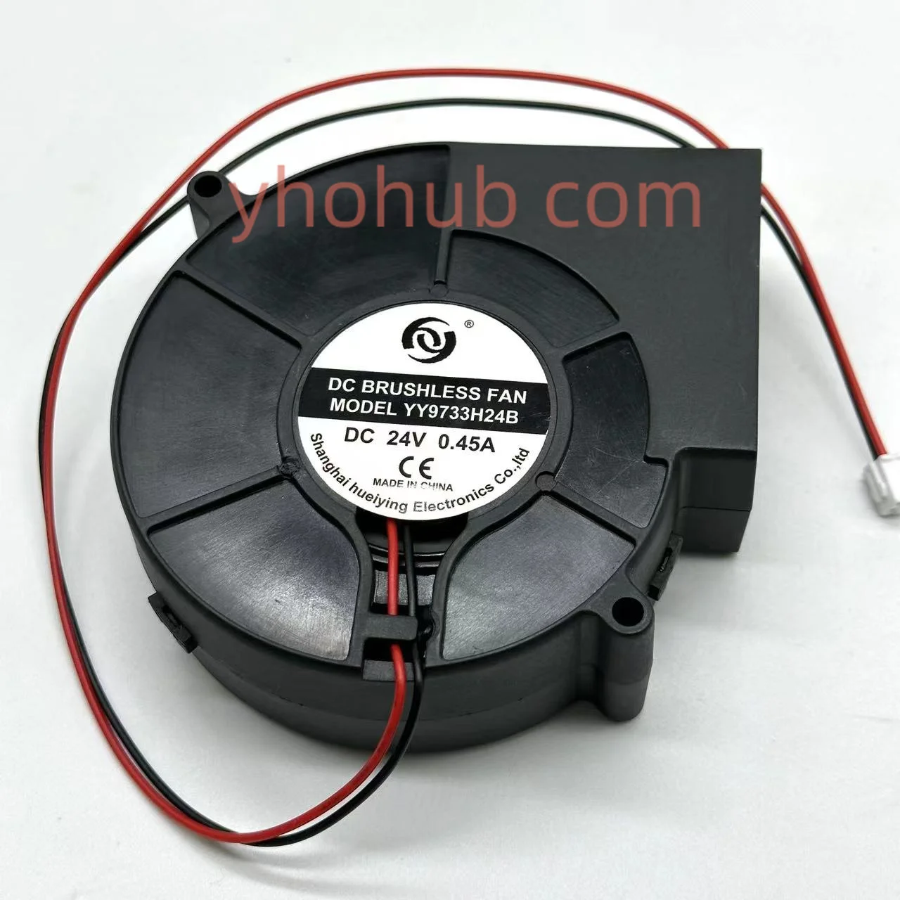 SNOWFAN YY9733H24B DC 24 В 0.4A 97x97x33 мм 2-проводной Вентилятор охлаждения сервера