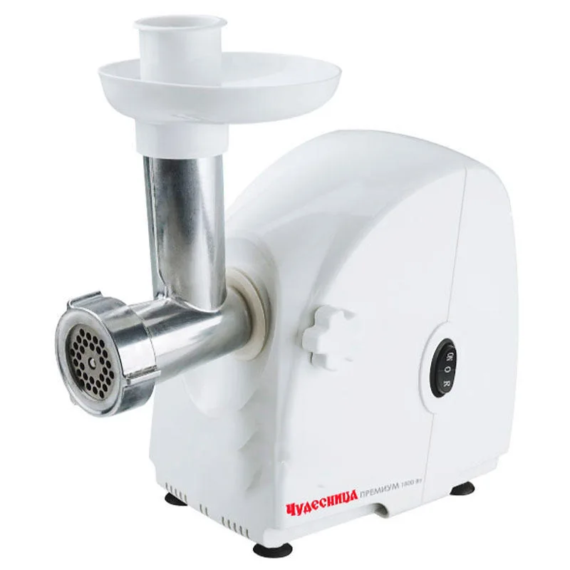 Мясорубка электрическая Чудесница Премиум ЭМШ-ПМ01 (Пиковая мощность 1800 Вт