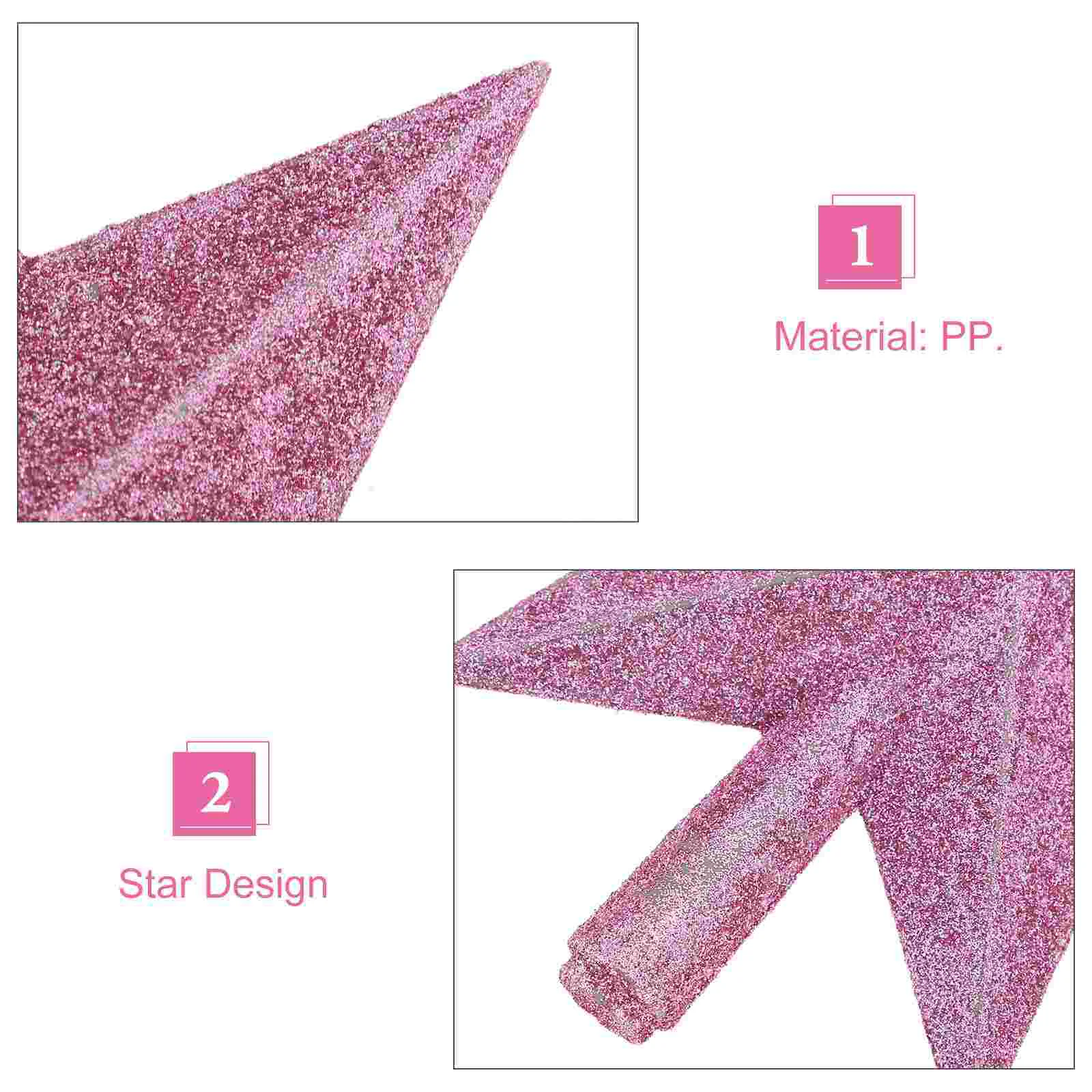 20 см отличное украшение для дома и офиса рождественской елки звездный цилиндр