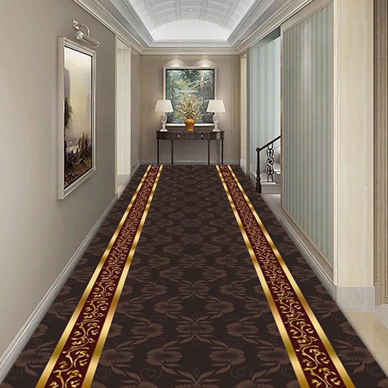 

Customize Nordic Solid Color Hallway Carpet Home/hotel Corridor Aisle Long Rug Bay Window Tatami Mat Entrance Kitchen Mat