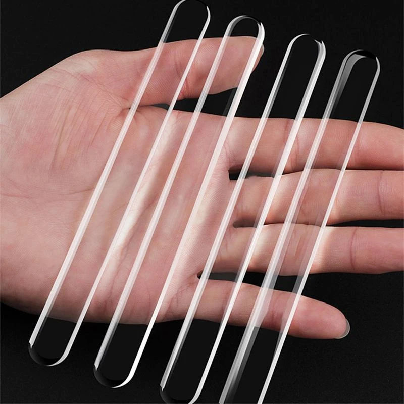 Прозрачные наклейки на дверные ручки автомобиля для Land Rover 2 3 Ranger