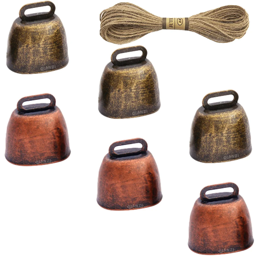 

Bell Grazing Horse Loud Anti Bells Cattle Farming Saddle Animal Farm Lost Hanging Mini Western Covers Sheep Goat Cow Distance