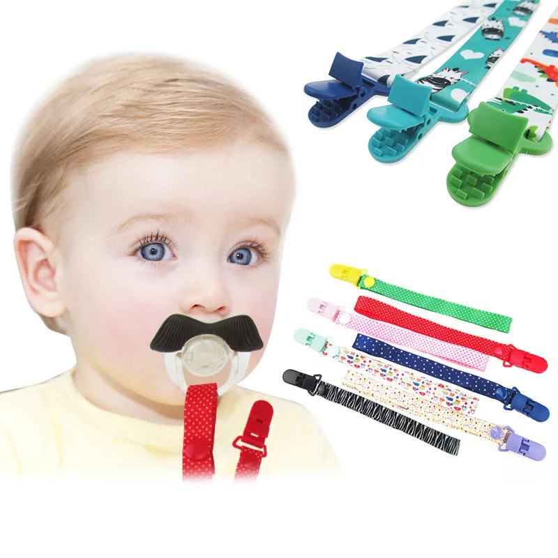 Держатель для соски-пустышки персонализированная Цепочка-пустышка клипа