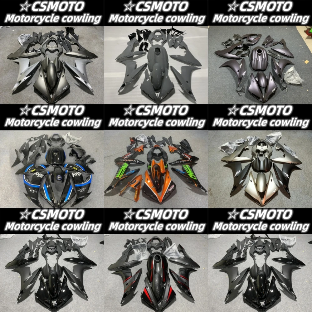 The new ABS fairing fits the motorcycle Yamaha YZF1000 R1 2004 2005 2006 body kit housing