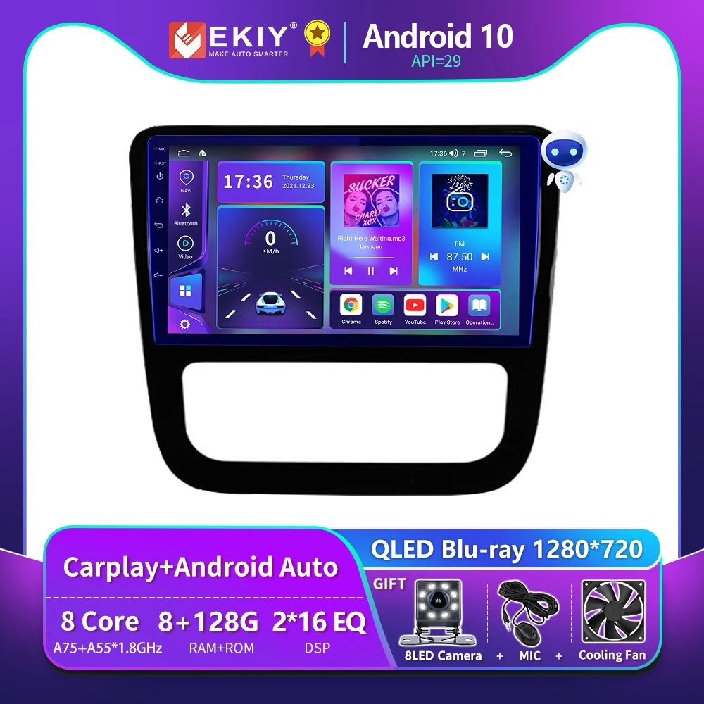 

EKIY T900 8 ядер 8G 128G Android 10 для Volkswagen Scirocco 3 III Mk3 2008-2014 автомобильное радио мультимедиа Blu-Ray QLED навигация GPS