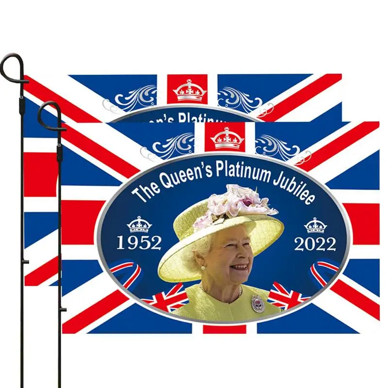 

Union Jack Car Flags Hand Waving Flag Commemorate The Queen Union Jack Flag Commemorate Queen Elizabeth II