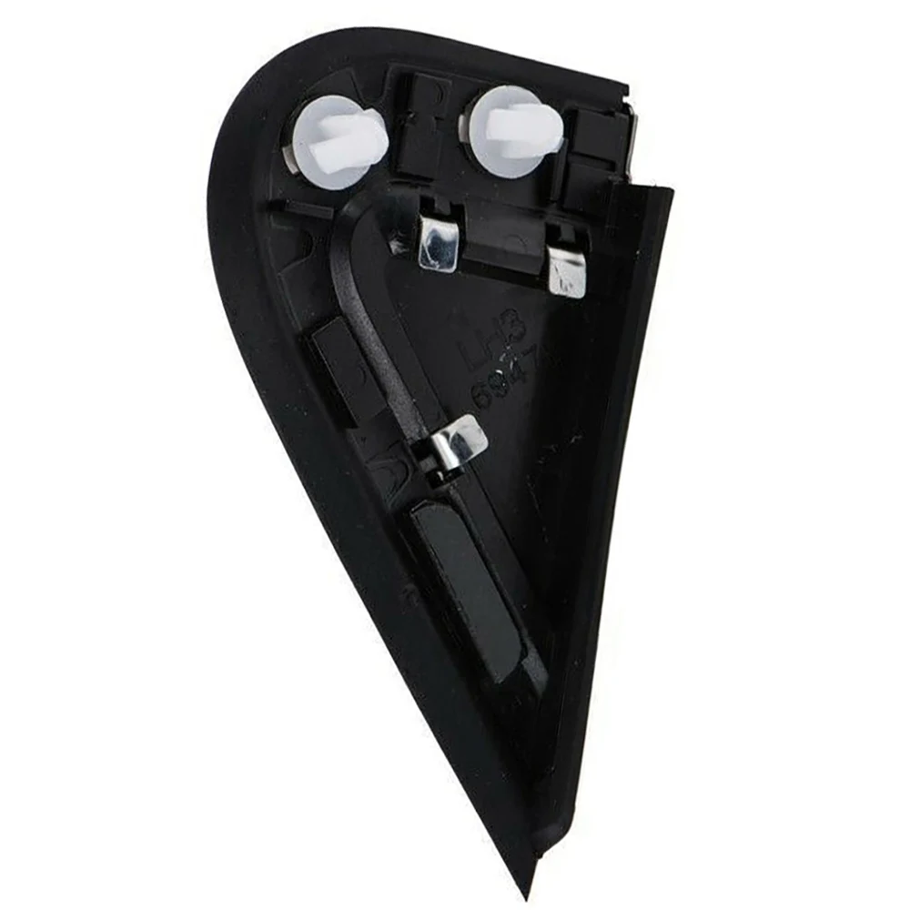 Передняя Боковая дверь угловая молдинговая пластина треугольная панель крышки