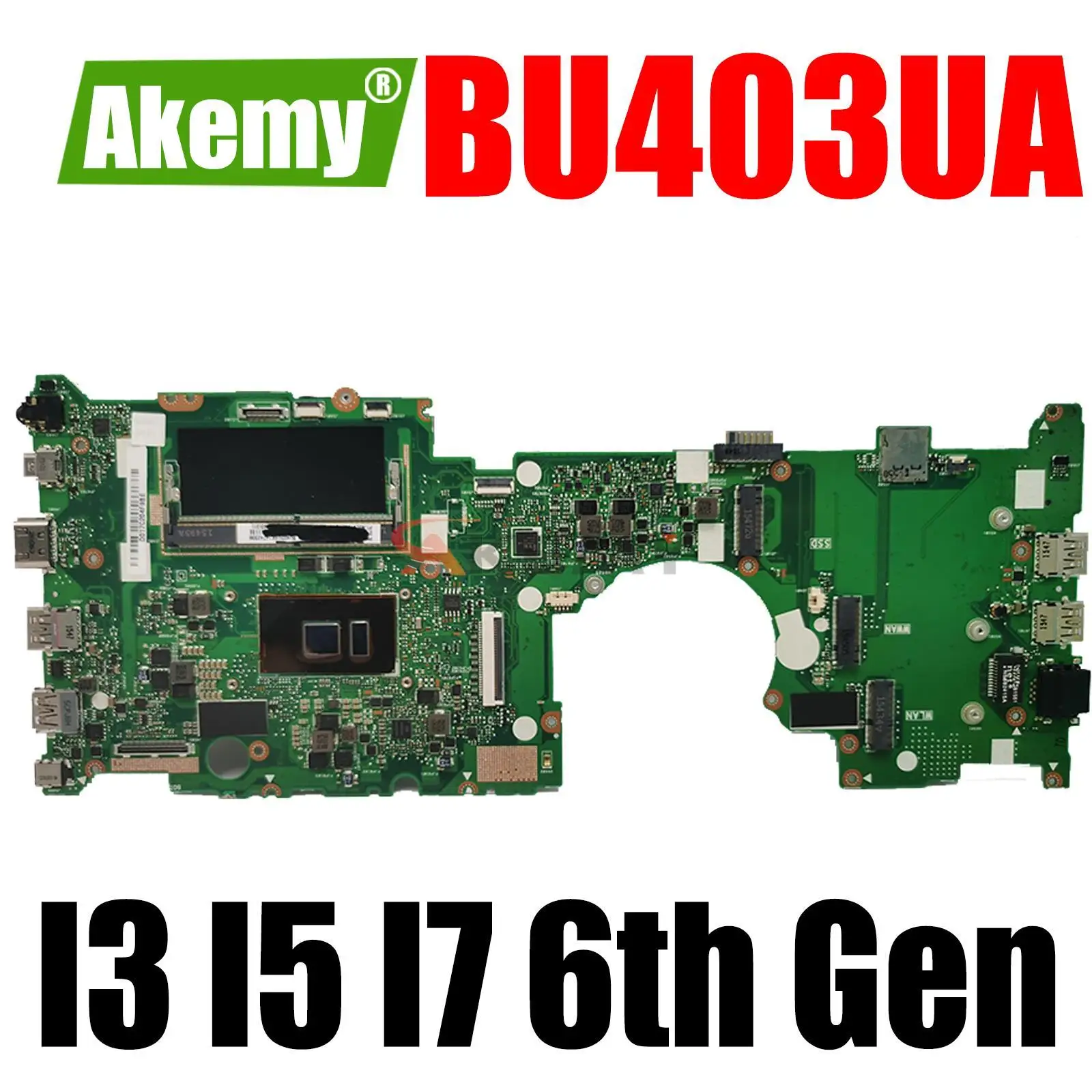 Ноутбук BU403UA Материнская плата