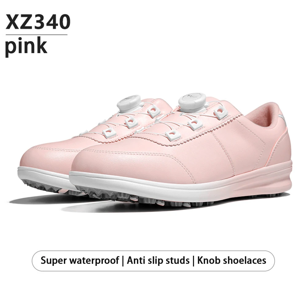 Кроссовки для гольфа PGM женские водонепроницаемые Повседневные Удобные Гольфы