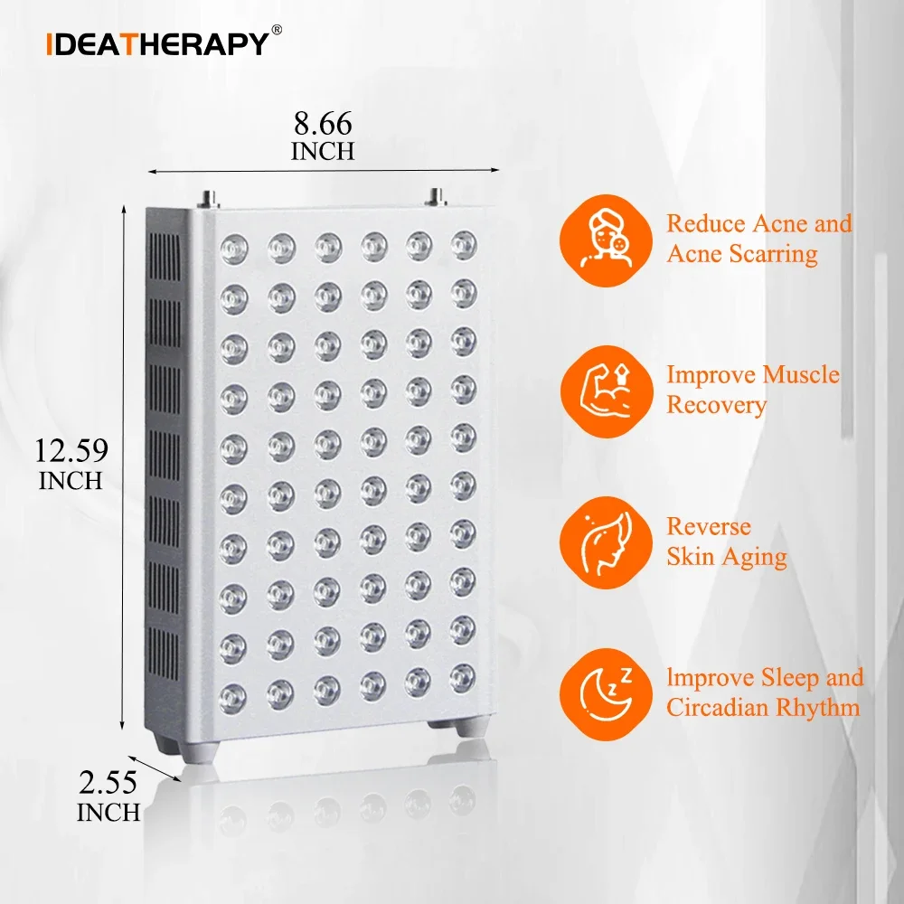 Эритротерапия 2022 красная зеркальная терапия преимущества TL100 850 нм 660 таймер