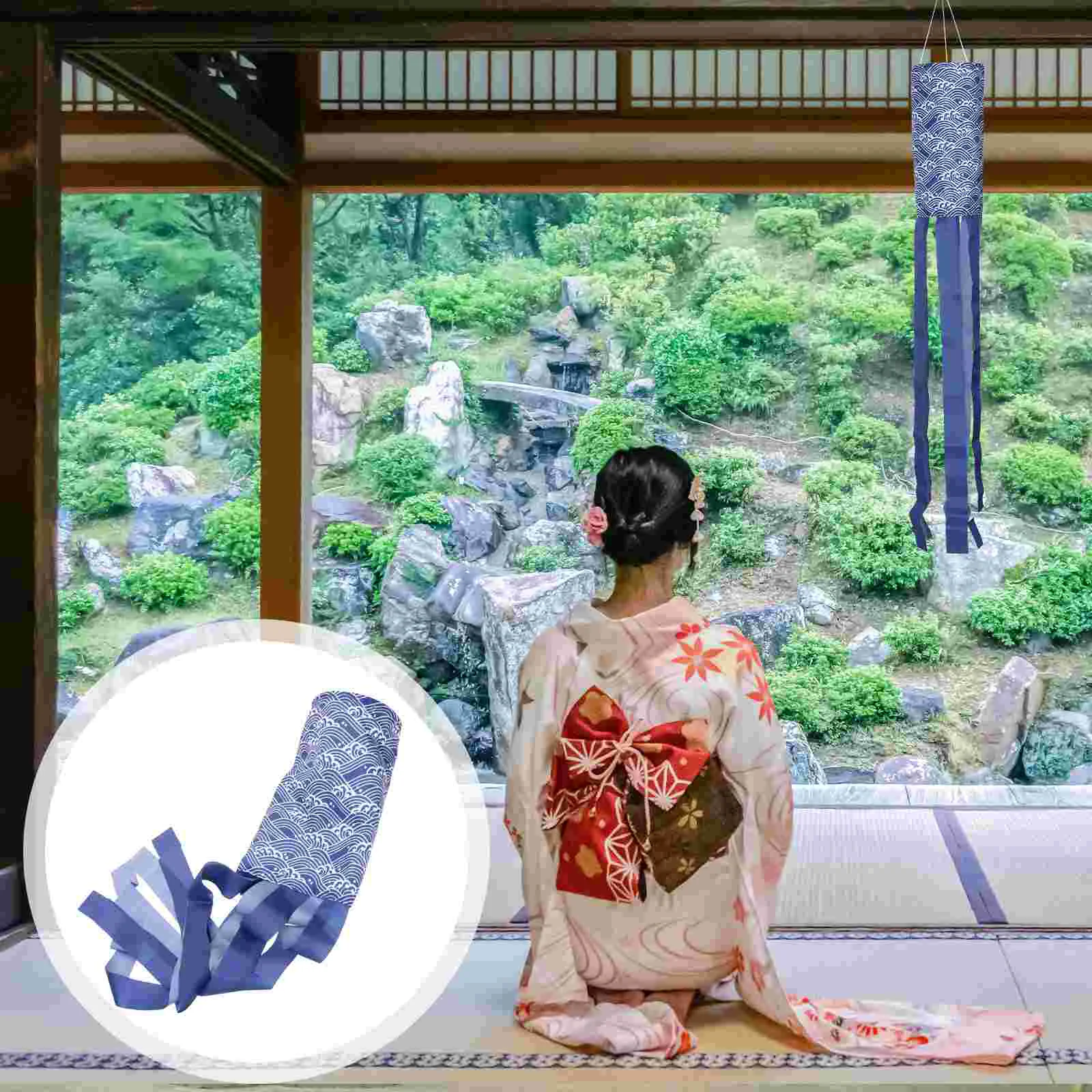

Flag Hanging Windsock Japanese Wind Garden Outdoor Decoration Carp Koinobori Socks Direction Yard Decorative Flags Japan Spring