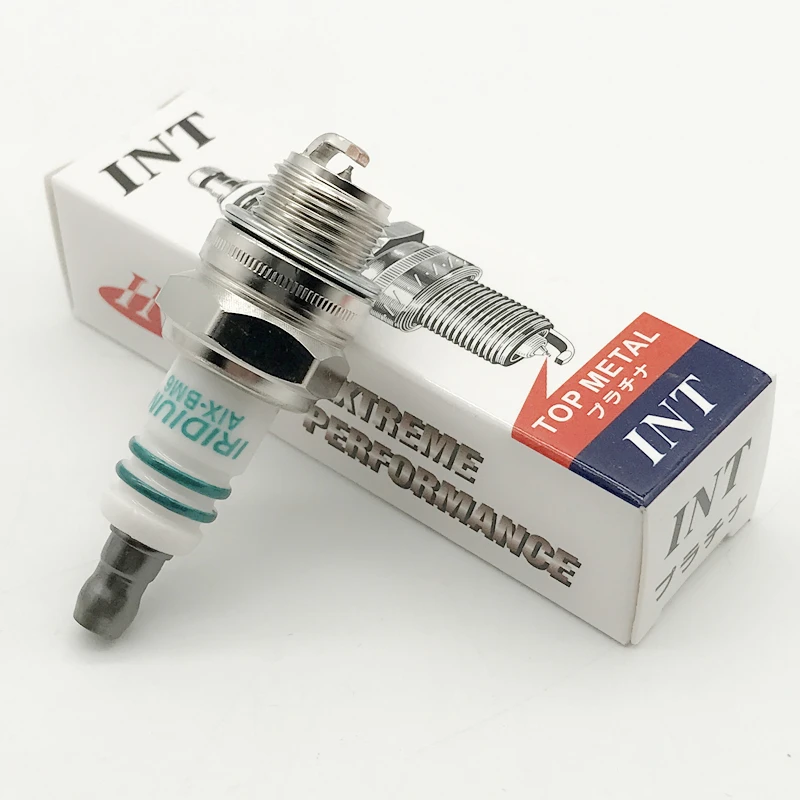 

1 шт. HP 2-тактная иридиевая Свеча зажигания для 43cc/47cc/49cc Mini ATV-Quads BMR6A BM6A бензопила газонокосилки 152 L7RUI BM7A CJ8