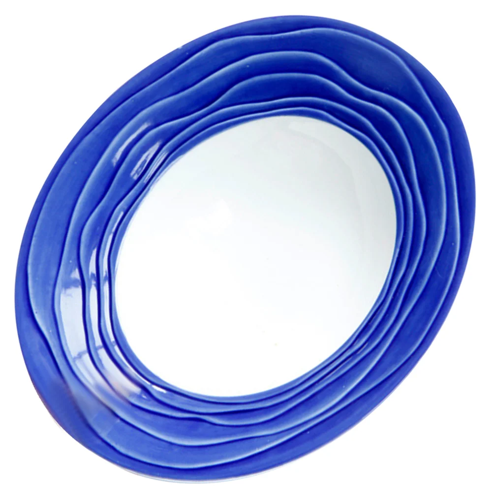 

Trim Tray Spaghetti Plate Dinner Food Decorative Trays Charolas Para Postres Soup Bowls Handles Straw Hat