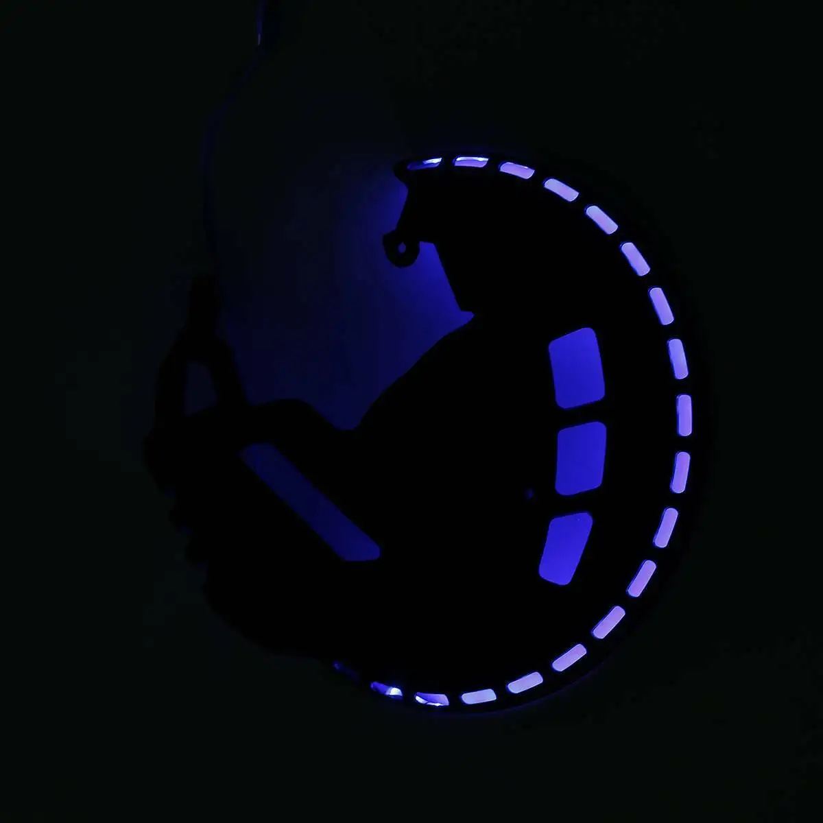 Крышки ротора тормозного мотоцикла светодиодный синий свет подходит для Goldwing