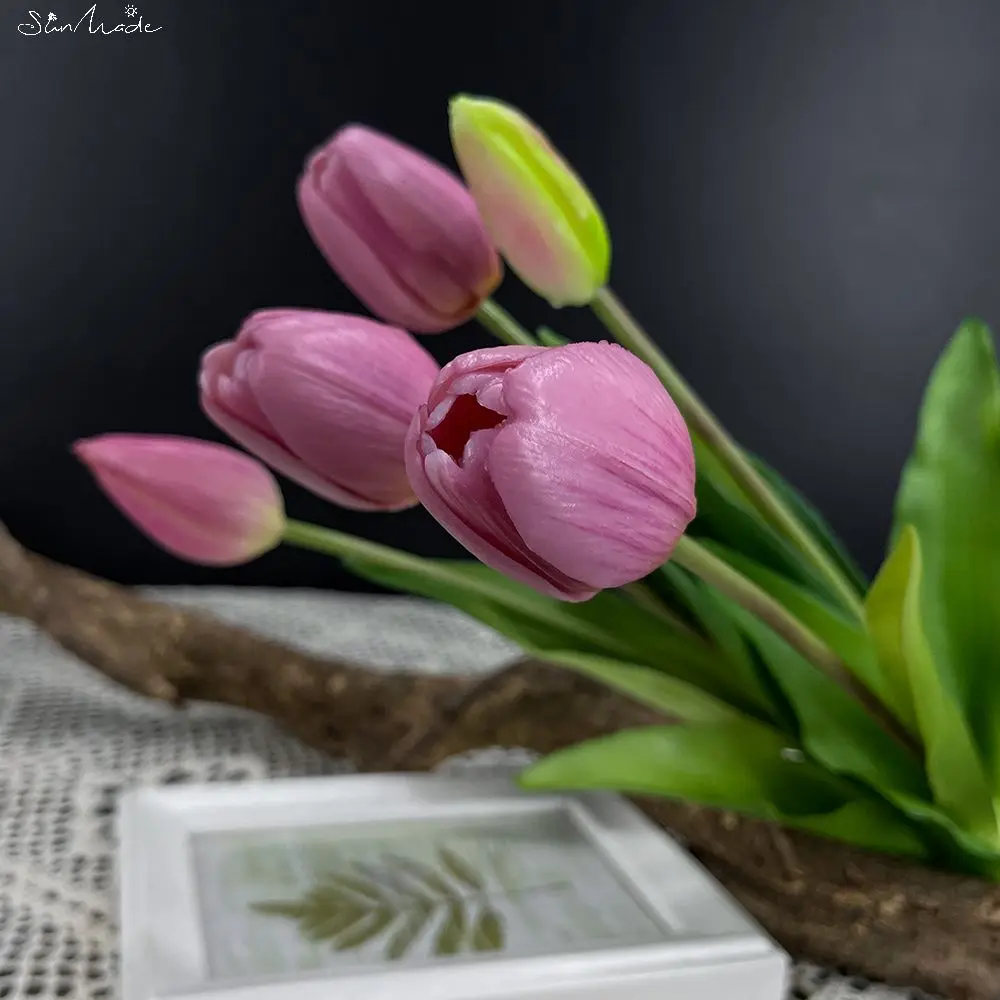 

SunMade искусственные тюльпаны 5 шт.