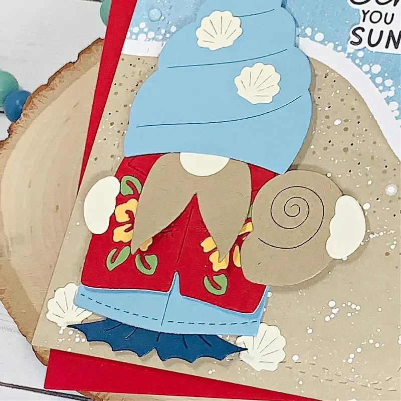 Летние штампы и для вырезания собак мороженого скрапбукинга DIY Фотоальбом