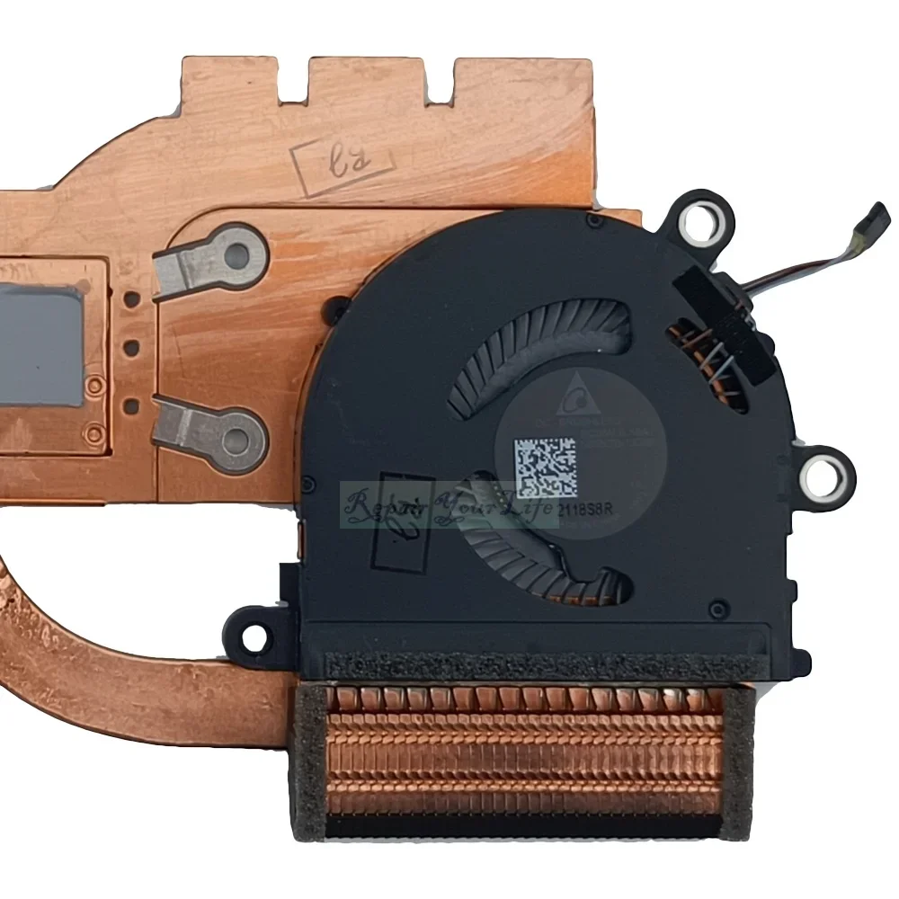Вентилятор охлаждения процессора для HP Spectre 13-AW Aw2042TU Aw0081nr Aw0013dx