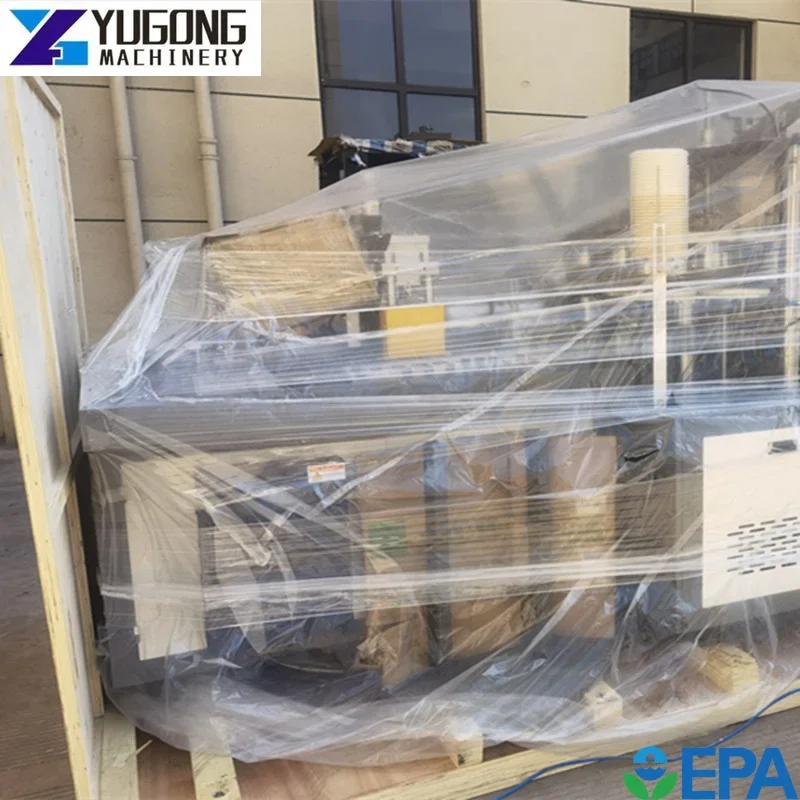 YG Высокоскоростная машина для изготовления бумажных чаш 150 г/м2 350 упаковка еды на