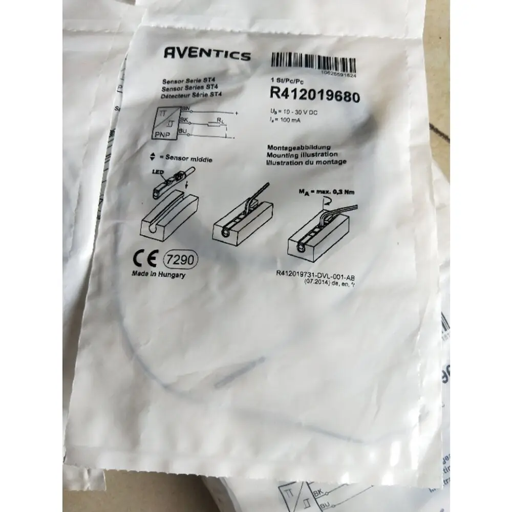 

1 шт. Новинка для Aventics R412019680 Бесплатная доставка # QW