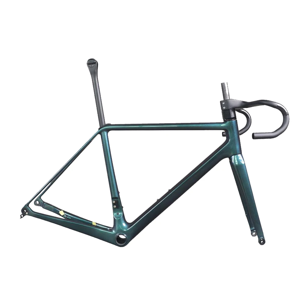 Полностью Скрытый Кабель из углеродного волокна T1000 дисковый тормоз дорожный