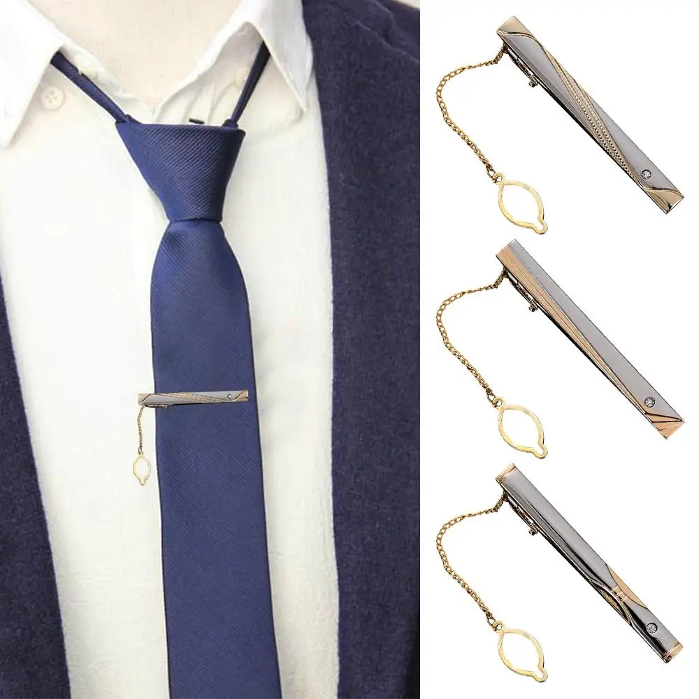 

Formal Jewelry Wedding Bar Clasp Bar Brooch Clasp Necktie Clasp Tie Clip Collar Pin Clip