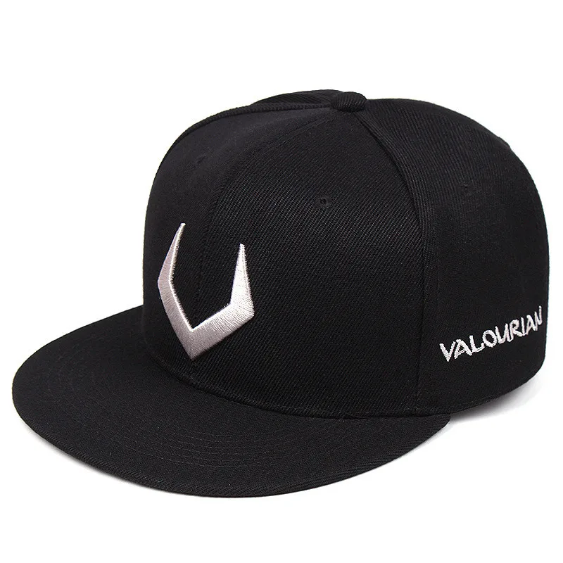 

Antlers V Cotton Baseball Caps for Women Men Summer Embroidered Snapback Hats Flat Brim Student Hip Hop Trucker Sun Hat Unisex