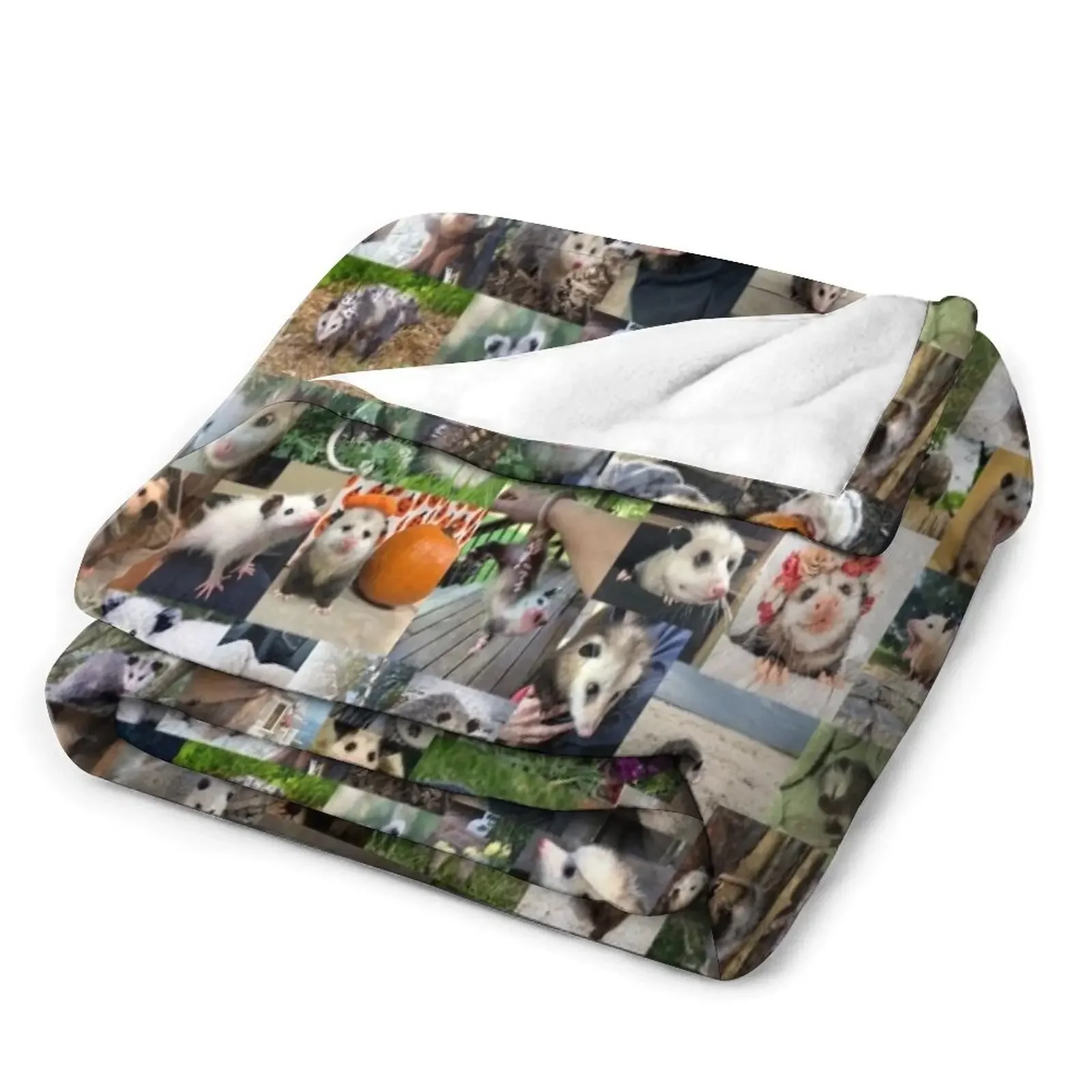 Одеяло для сна Ultimate opossum (4K) Рождественские декоративные одеяла