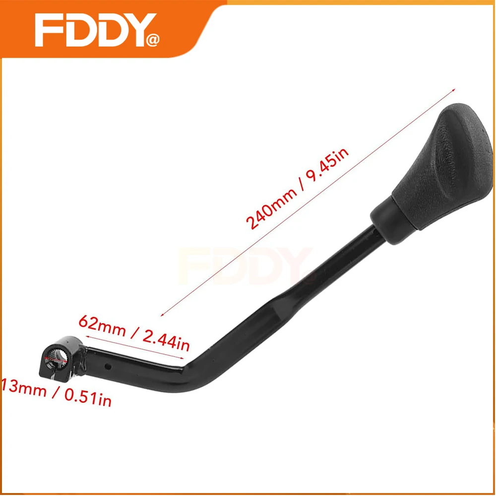 Фото Рычаг переключения передач FDDY для квадроциклов ATV Go 110cc 125cc 150cc 200cc 250cc - Ручка рычага переключения передач №3